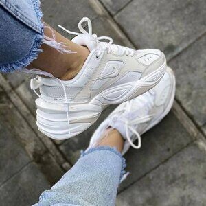 M2K Tekno Summit White (Women's) / US 6 / Nike